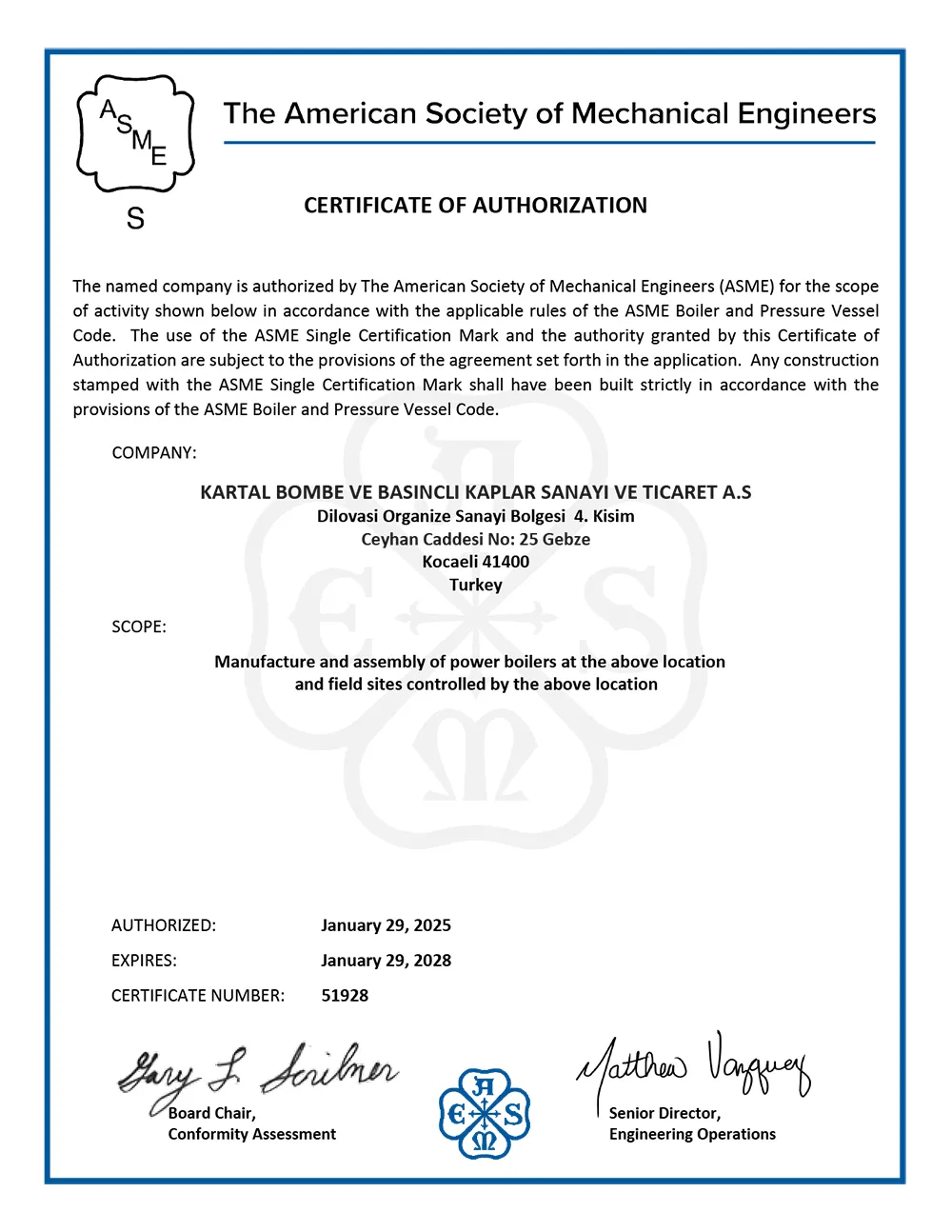 Certificate 1