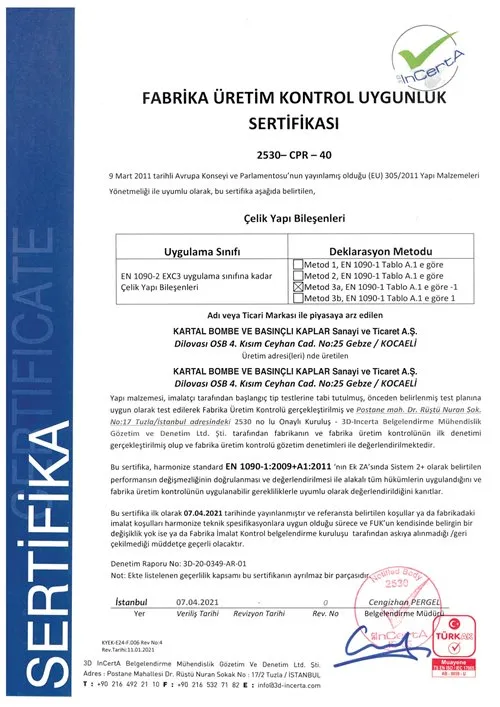 Certificate 9